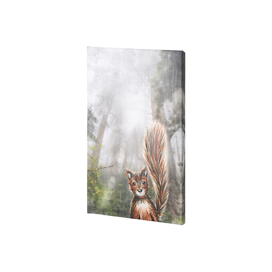 Mercana - Forest Squirrel by Mercana Studio a Hand Embellished Textured Canvas - 102029-S view 2