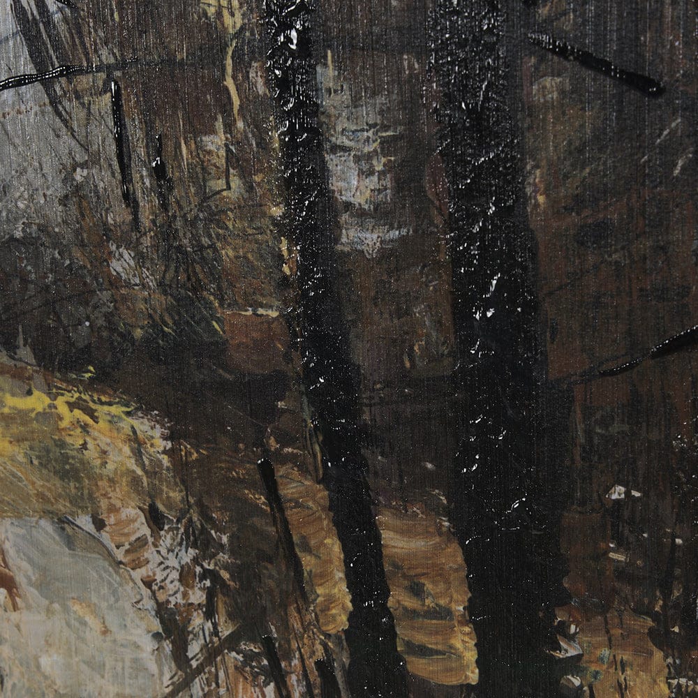 Mercana - Forest View III by Mercana Studio a Hand Embellished Textured Framed Art Print Matted under Glass - 15131 view 7