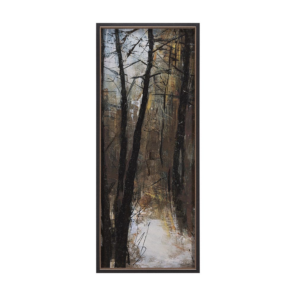 Mercana - Forest View V by Mercana Studio a Hand Embellished Textured Framed Art Print - 15151 view 1