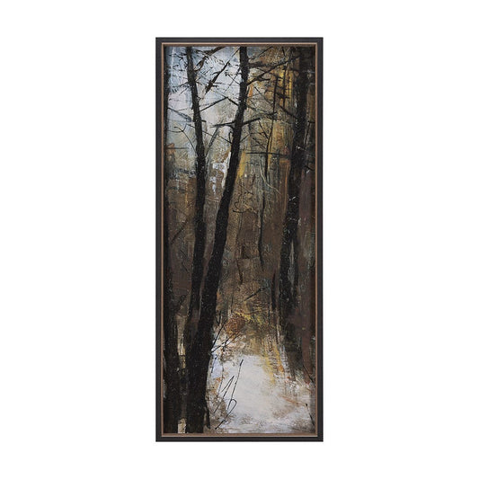 Mercana - Forest View V by Mercana Studio a Hand Embellished Textured Framed Art Print - 15151 view 1