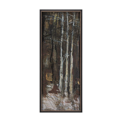 Mercana - Forest View VI by Mercana Studio a Hand Embelished Textured Framed Art Print - 15152 view 1