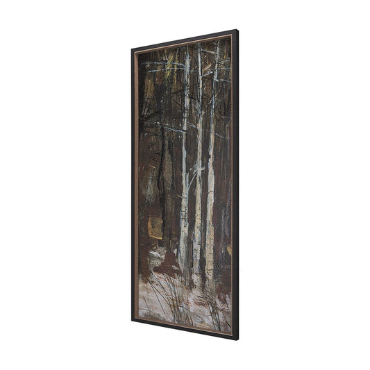 Mercana - Forest View VI by Mercana Studio a Hand Embelished Textured Framed Art Print - 15152 view 2