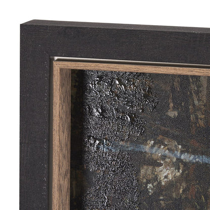 Mercana - Forest View VI by Mercana Studio a Hand Embelished Textured Framed Art Print - 15152 view 4