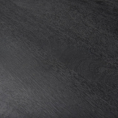 Mercana - Forsey 28.0L x 45.3W x 18.0H Black Solid Wood Round Coffee Table - 69745 view 8