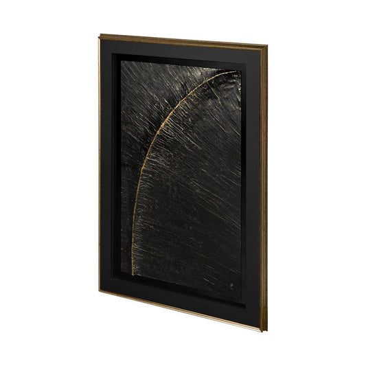 Mercana - Fossil I by Studio M a handmade Original Framed Artwork under Glass - 12818 view 1