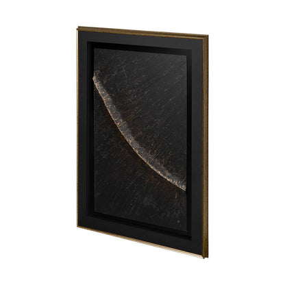 Mercana - Fossil II by Studio M a handmade Original Framed Artwork under Glass - 12819 view 1
