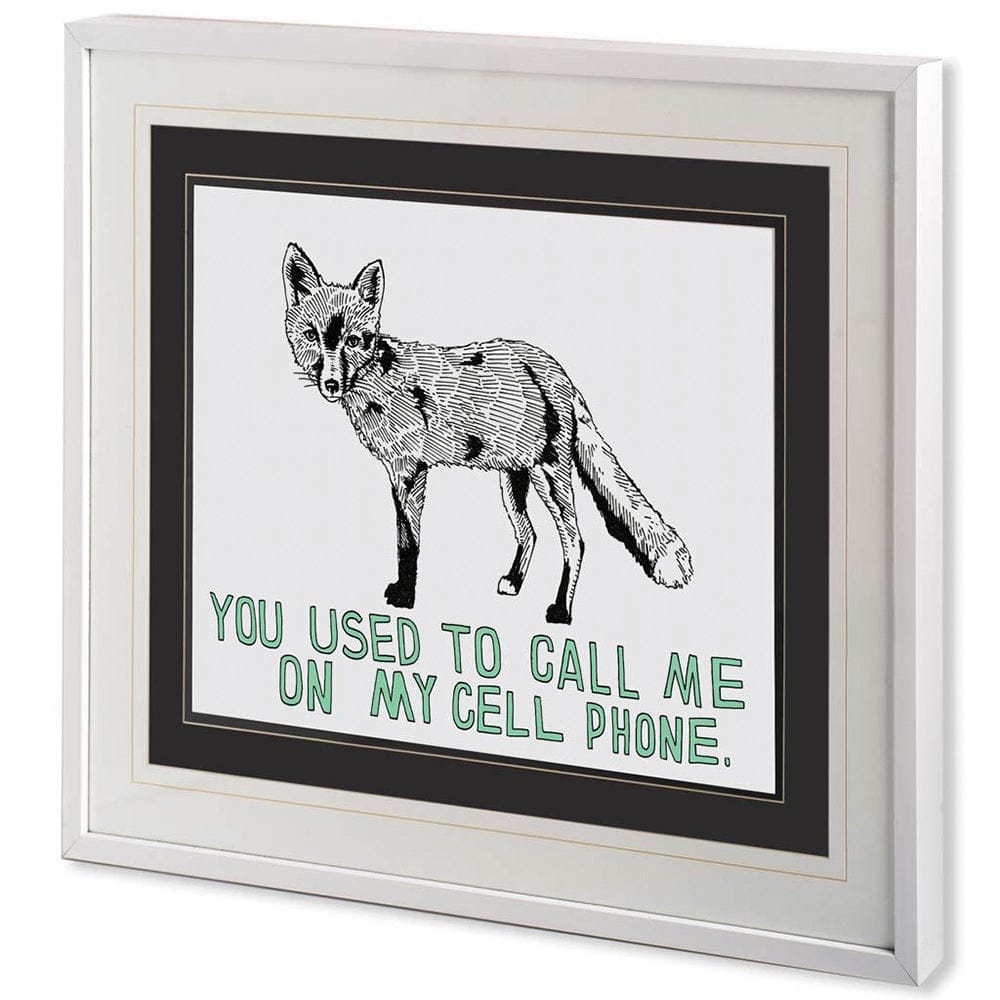 Mercana - Fox by Marie, Natasha a Framed Art Print Matted under Glass - 10308 view 1