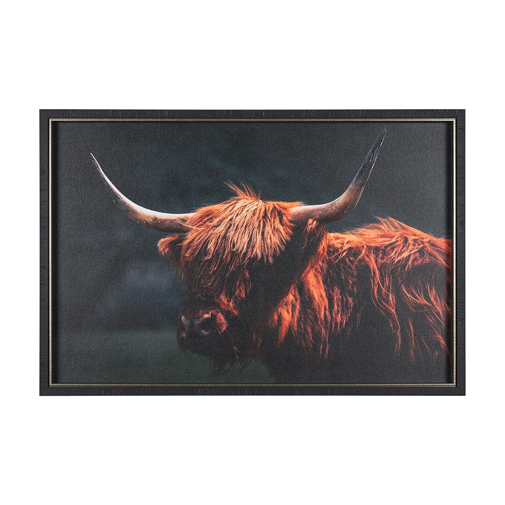 Mercana - Fozzie by Chad Mackay a Hand Embellished Textured Framed Art Print - 15216 view 1