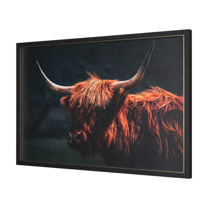 Mercana - Fozzie by Chad Mackay a Hand Embellished Textured Framed Art Print - 15216 view 2