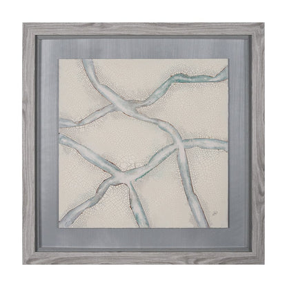 Mercana - Fragment I by Studio M a handmade Original Framed Artwork under Glass - 15008 view 1