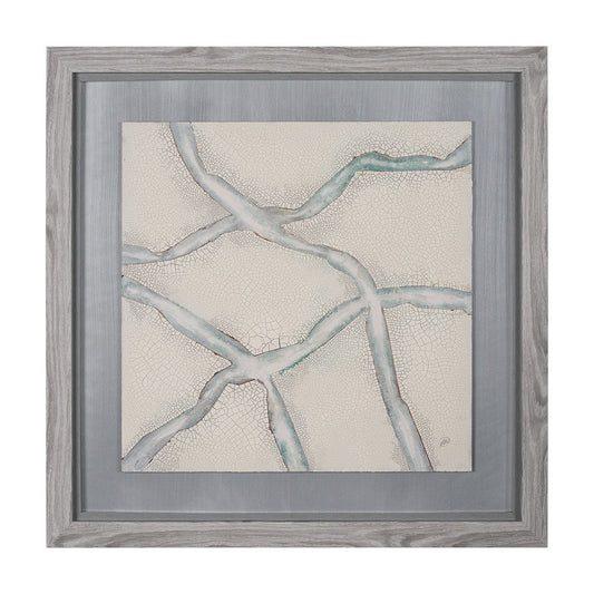Mercana - Fragment I by Studio M a handmade Original Framed Artwork under Glass - 15008 view 1
