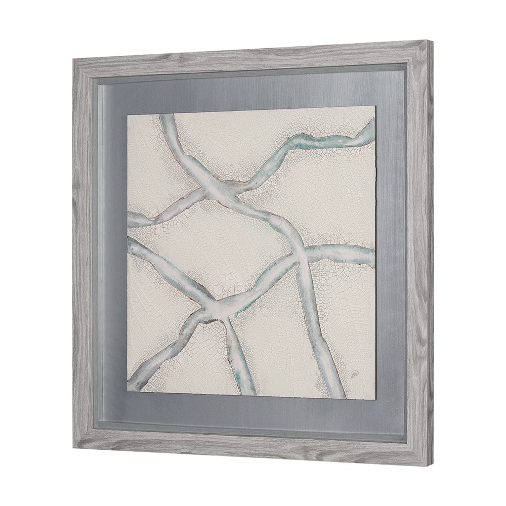 Mercana - Fragment I by Studio M a handmade Original Framed Artwork under Glass - 15008 view 2