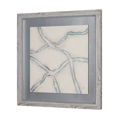 Mercana - Fragment I by Studio M a handmade Original Framed Artwork under Glass - 15008 view 2