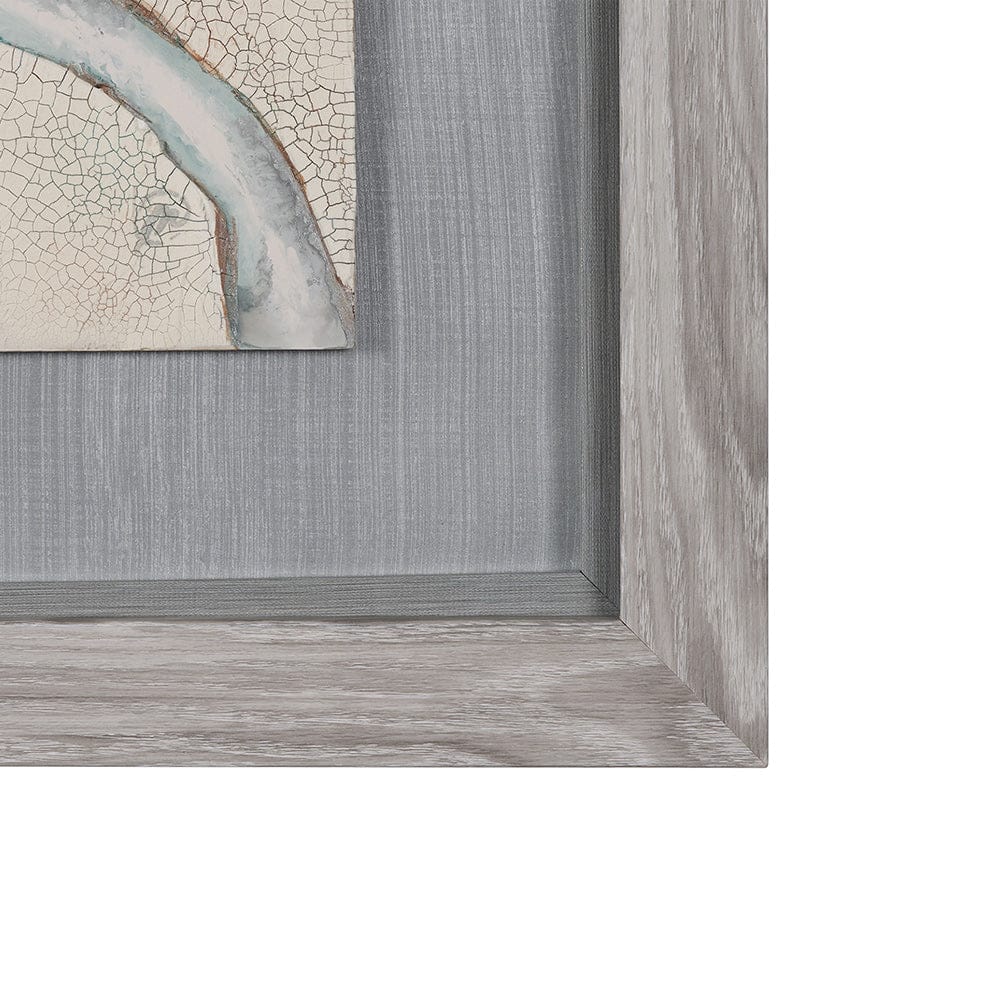 Mercana - Fragment I by Studio M a handmade Original Framed Artwork under Glass - 15008 view 3