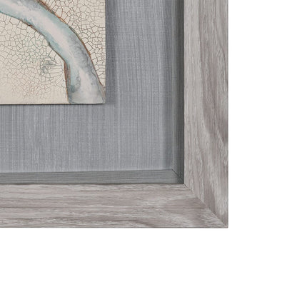 Mercana - Fragment I by Studio M a handmade Original Framed Artwork under Glass - 15008 view 3