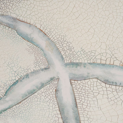 Mercana - Fragment I by Studio M a handmade Original Framed Artwork under Glass - 15008 view 6