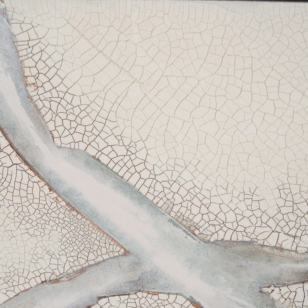 Mercana - Fragment I by Studio M a handmade Original Framed Artwork under Glass - 15008 view 7