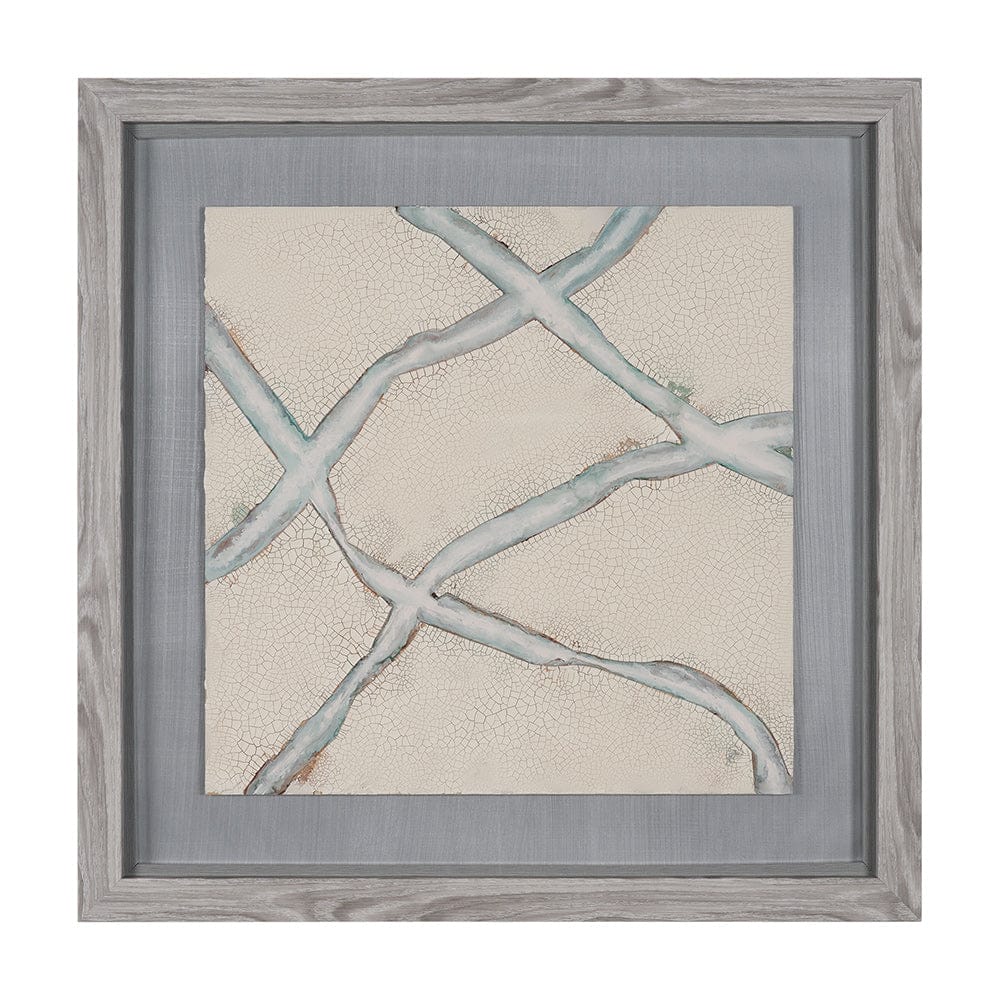 Mercana - Fragment II by Studio M a handmade Original Framed Artwork under Glass - 15009 view 1