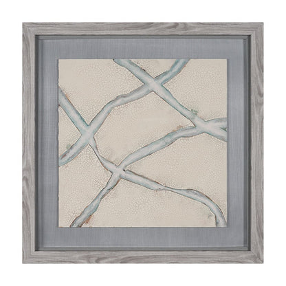 Mercana - Fragment II by Studio M a handmade Original Framed Artwork under Glass - 15009 view 1