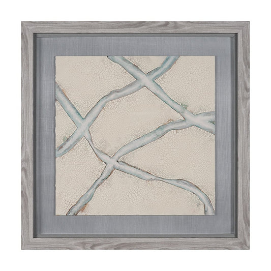Mercana - Fragment II by Studio M a handmade Original Framed Artwork under Glass - 15009 view 1