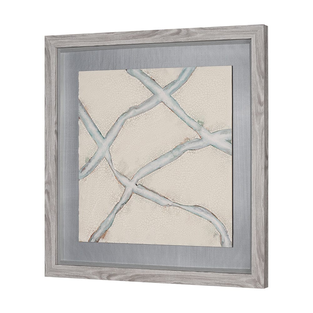 Mercana - Fragment II by Studio M a handmade Original Framed Artwork under Glass - 15009 view 2