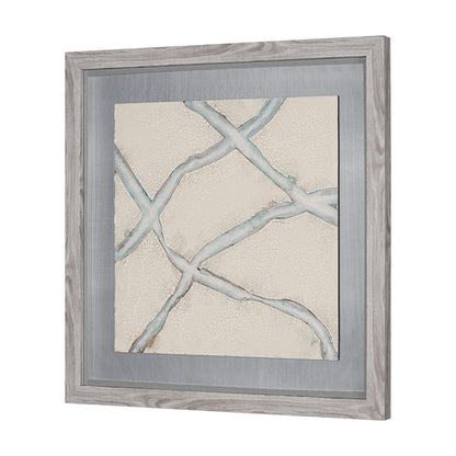 Mercana - Fragment II by Studio M a handmade Original Framed Artwork under Glass - 15009 view 2