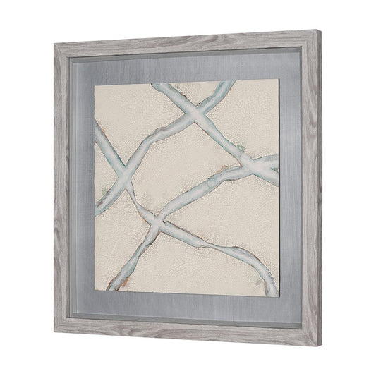 Mercana - Fragment II by Studio M a handmade Original Framed Artwork under Glass - 15009 view 2