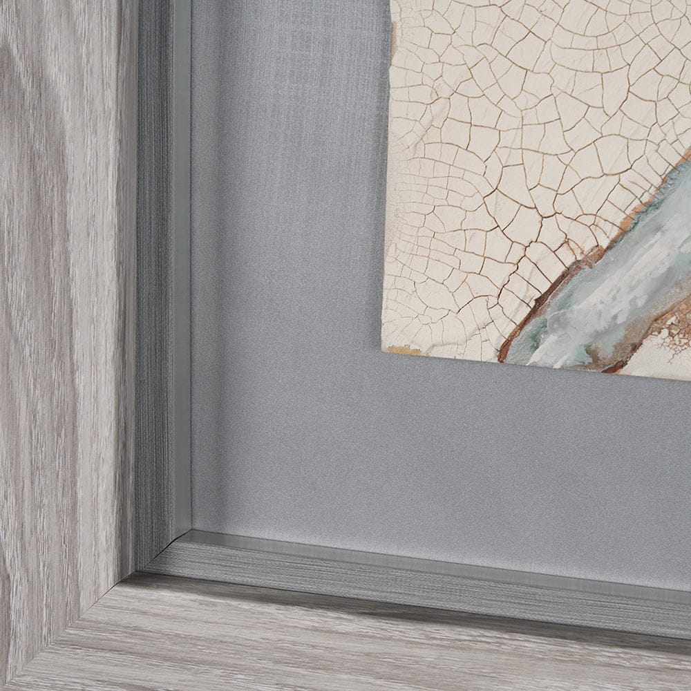Mercana - Fragment II by Studio M a handmade Original Framed Artwork under Glass - 15009 view 5