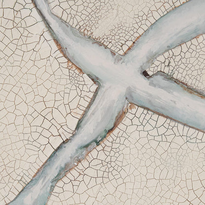 Mercana - Fragment II by Studio M a handmade Original Framed Artwork under Glass - 15009 view 6