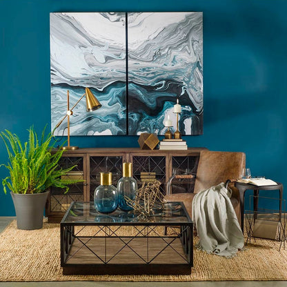 Mercana - Fragon I 26"H Gold-Tone Metal Adjustable Cone Shade Table Lamp - 65225 view 6