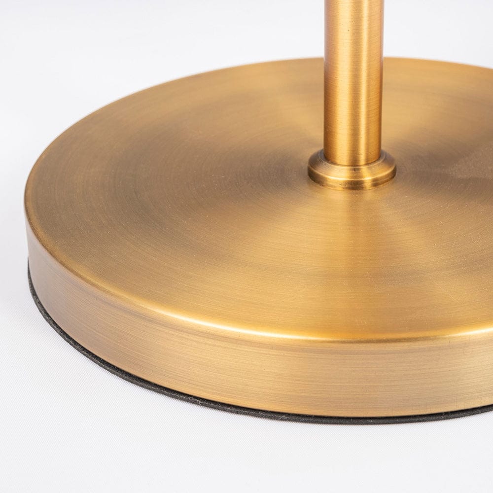Mercana - Fragon I 26"H Gold-Tone Metal Adjustable Cone Shade Table Lamp - 65225 view 10