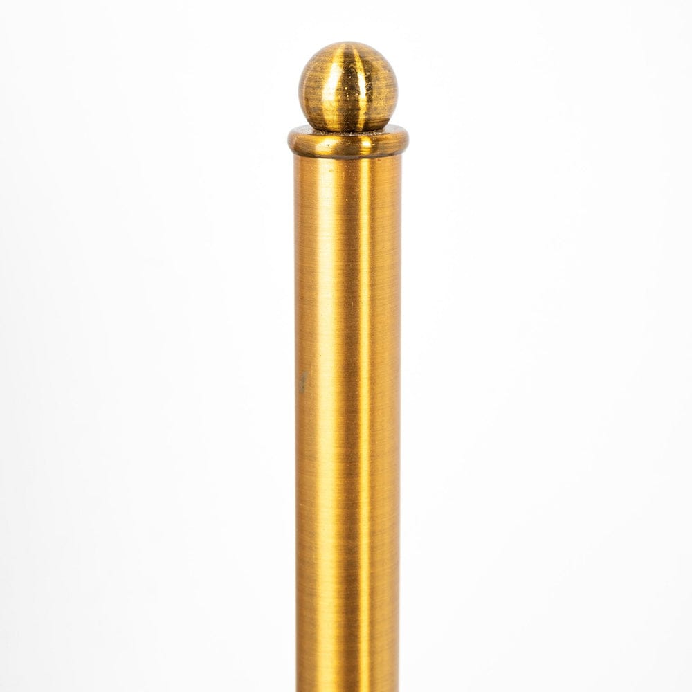 Mercana - Fragon I 26"H Gold-Tone Metal Adjustable Cone Shade Table Lamp - 65225 view 12