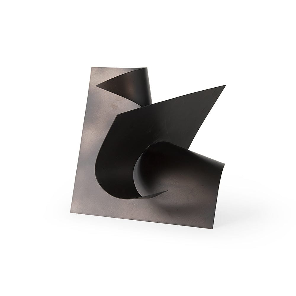 Mercana - Francesca 11.8L x 11.8W x 11.8H Black Metal Sculptural Decorative Object - 69167_CLOSEOUT view 1