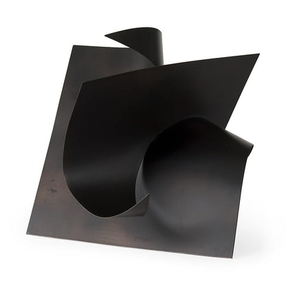 Mercana - Francesca 18.1L x 18.1W x 18.1H Black Metal Sculptural Decorative Object - 69168_CLOSEOUT view 1