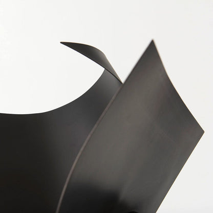 Mercana - Francesca 18.1L x 18.1W x 18.1H Black Metal Sculptural Decorative Object - 69168_CLOSEOUT view 8