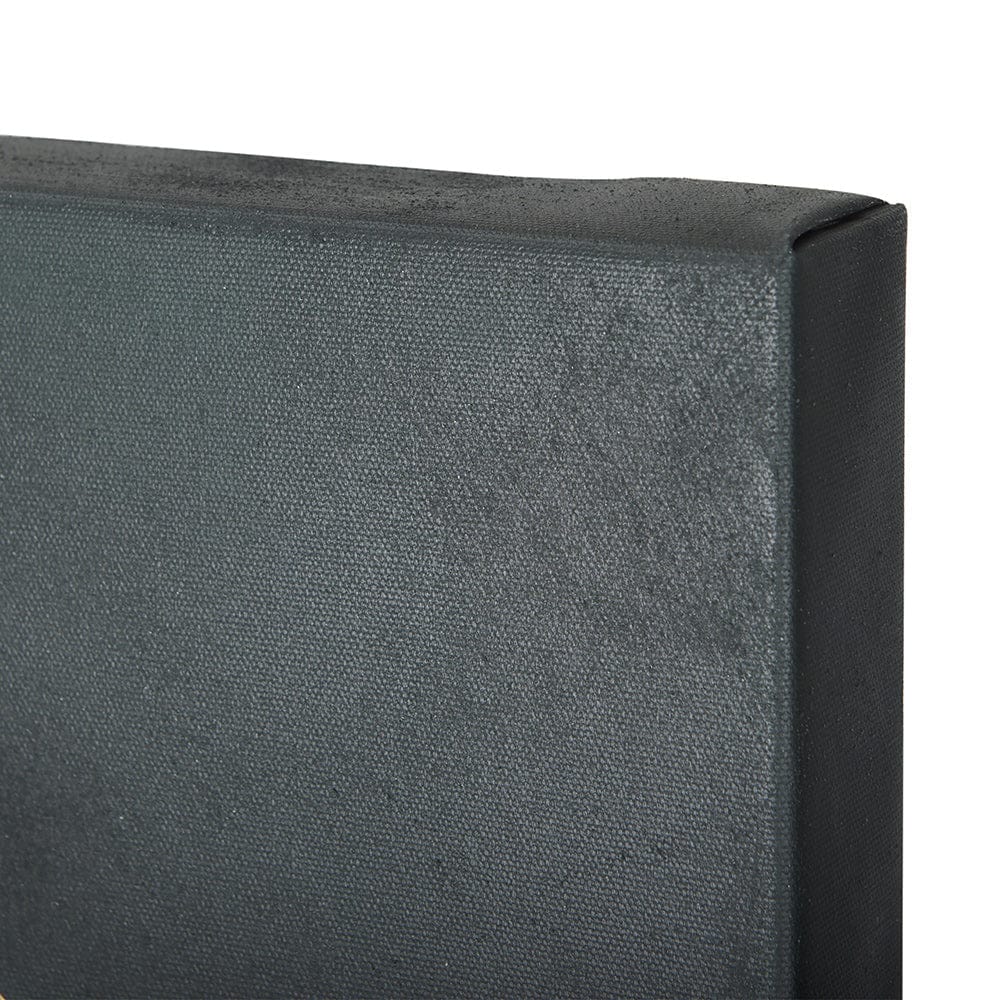 Mercana - Free Lines Dark Green by a Canvas Print - 102253-S view 3
