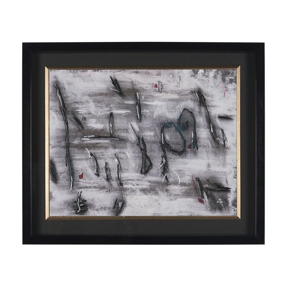 Mercana - Free Style by Chad Warren a Hand Embellished Framed Print under Glass - 15796 view 1