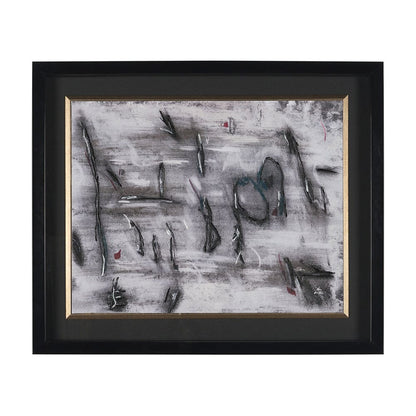 Mercana - Free Style by Chad Warren a Hand Embellished Framed Print under Glass - 15796 view 1