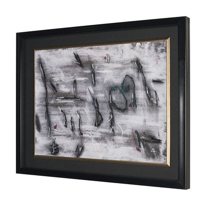 Mercana - Free Style by Chad Warren a Hand Embellished Framed Print under Glass - 15796 view 2