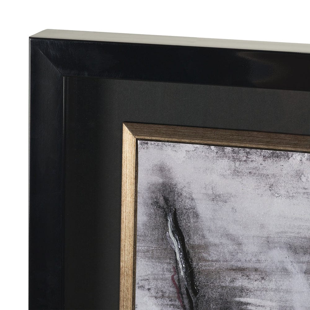 Mercana - Free Style by Chad Warren a Hand Embellished Framed Print under Glass - 15796 view 4