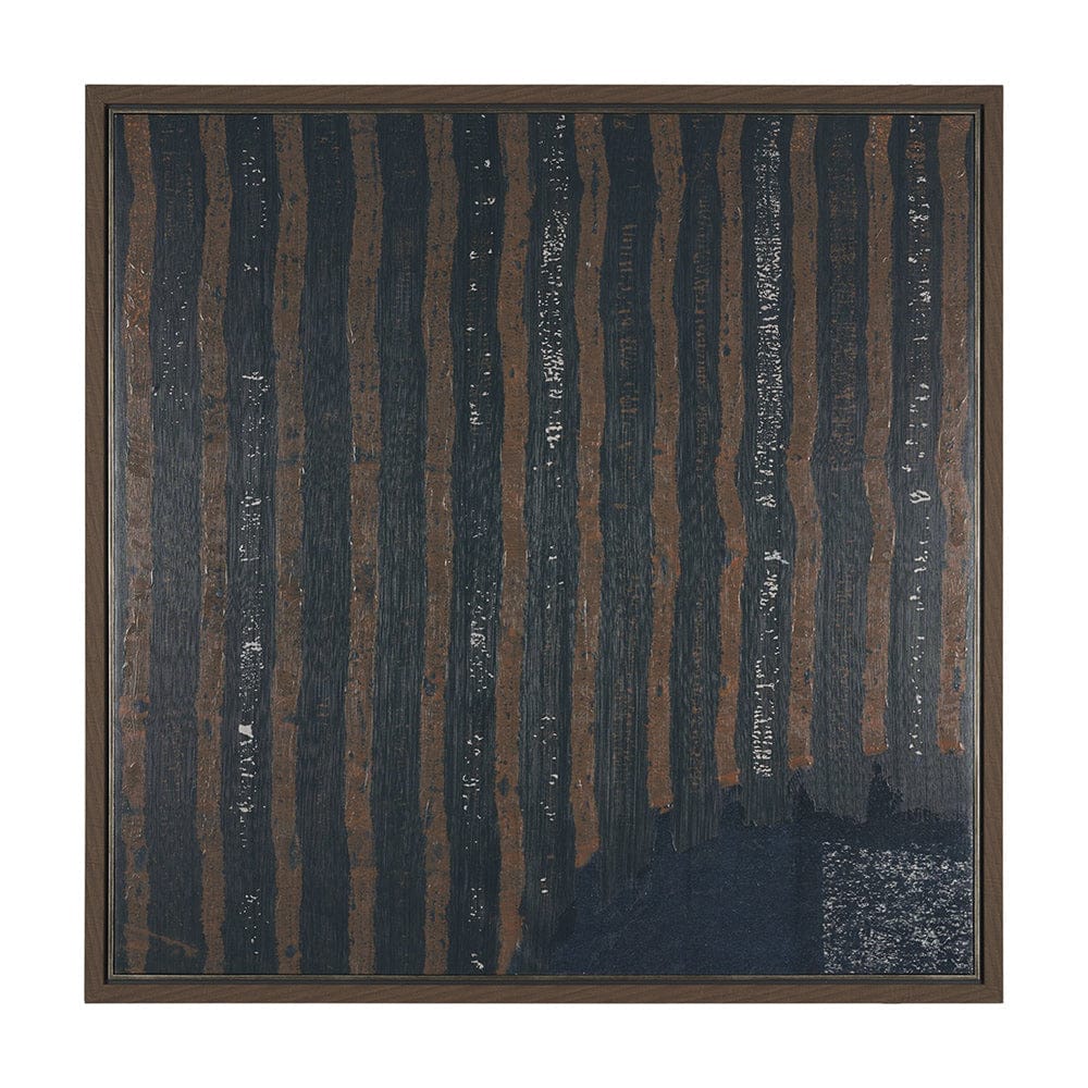 Mercana - Frequency by Mercana Studio a Hand Embellished Textured Framed Canvas - 102674-FL view 1