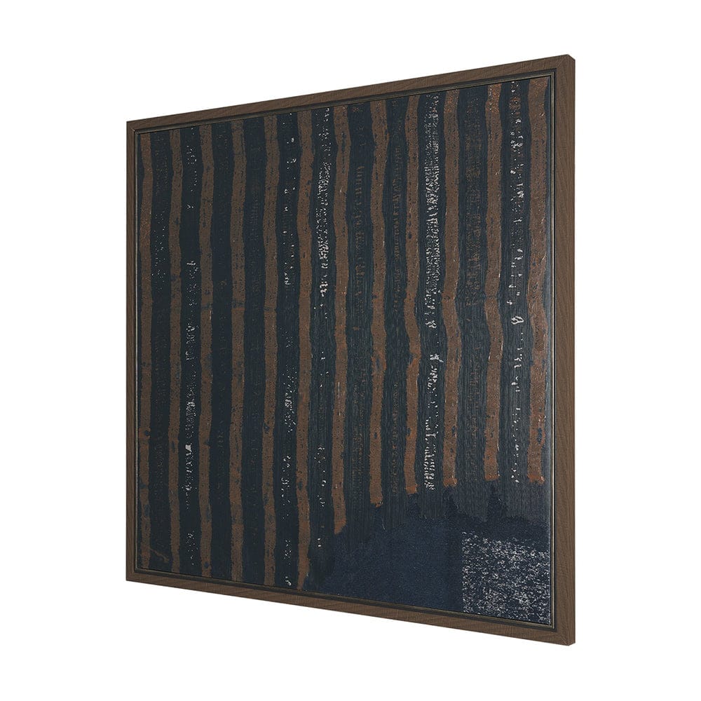Mercana - Frequency by Mercana Studio a Hand Embellished Textured Framed Canvas - 102674-FL view 2