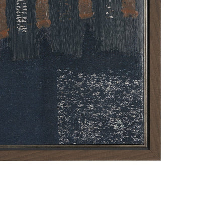 Mercana - Frequency by Mercana Studio a Hand Embellished Textured Framed Canvas - 102674-FL view 3