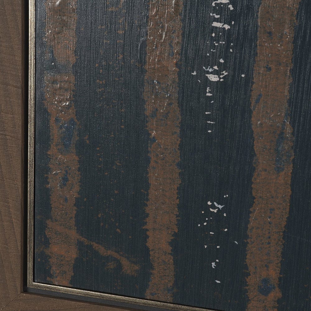 Mercana - Frequency by Mercana Studio a Hand Embellished Textured Framed Canvas - 102674-FL view 5