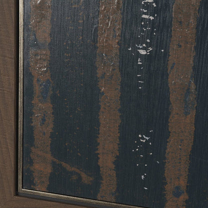 Mercana - Frequency by Mercana Studio a Hand Embellished Textured Framed Canvas - 102674-FL view 5