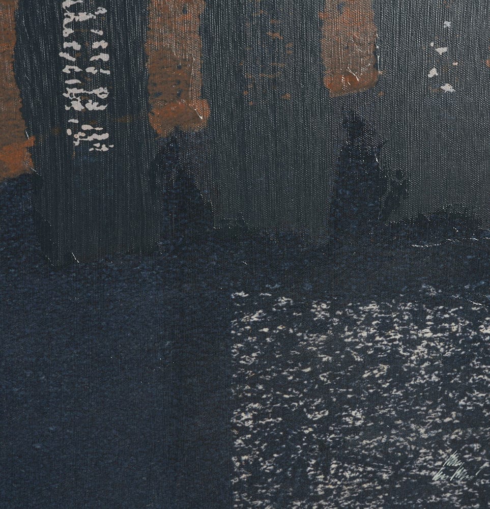 Mercana - Frequency by Mercana Studio a Hand Embellished Textured Framed Canvas - 102674-FL view 7