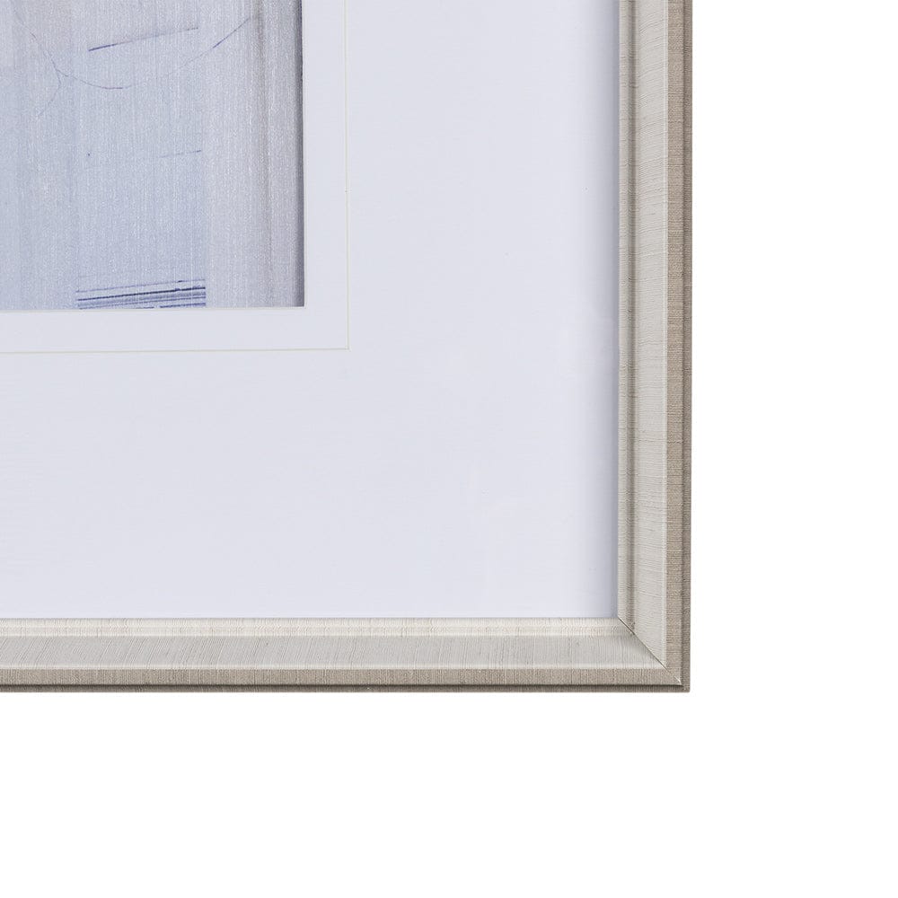 Mercana - Fresh Facade - Hand Embellished Textured Framed Art Print Matted under Glass - 14945 view 3