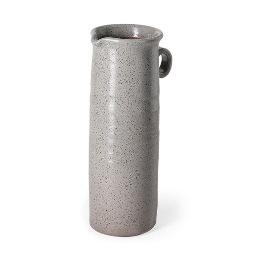 Mercana - Frieda Large Freckled Gray Ceramic Jug - 68918 view 1