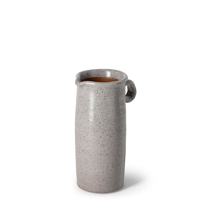 Mercana - Frieda Small Freckled Gray Ceramic Jug - 68917 view 1