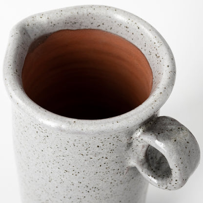 Mercana - Frieda Small Freckled Gray Ceramic Jug - 68917 view 7